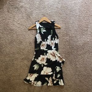 Floral Aqua Dress